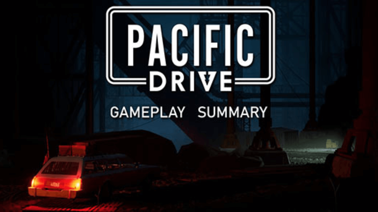 Video zum Gameplay von Pacific Drive veröffentlicht Titel