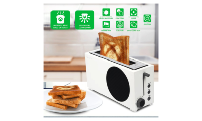 xbox series S toaster produkt sammler 40 dollar title