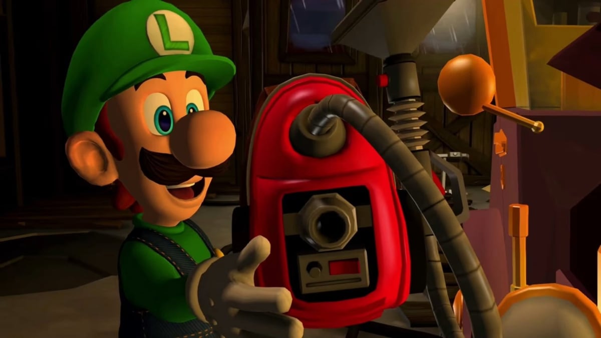 Luigis Mansion 2 HD release wann title