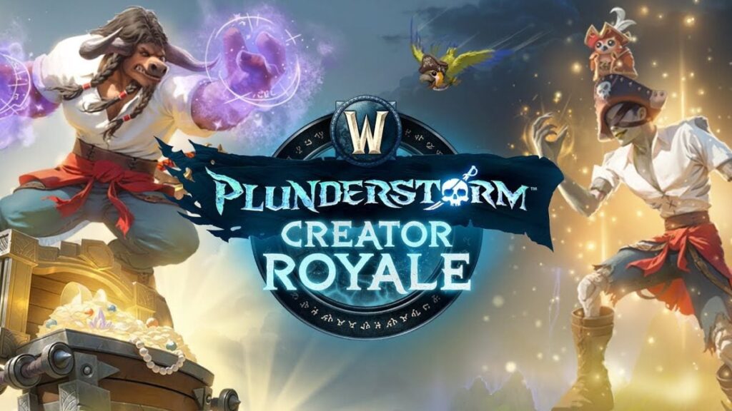 plunderstorm wow turnier creator royale mit asmongold title