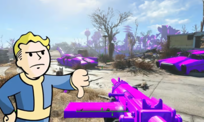 fallout 4 glitches wegen neuem update title