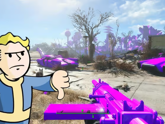 fallout 4 glitches wegen neuem update title