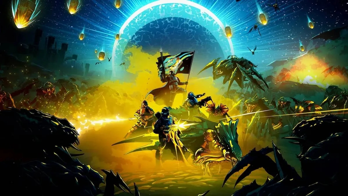 helldivers 2 content mangel führt zu spielerschwund title